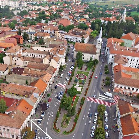 Korona Panzió Odorheiu Secuiesc Exterior foto