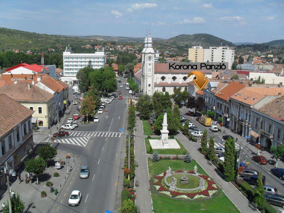 Korona Panzió Odorheiu Secuiesc Exterior foto