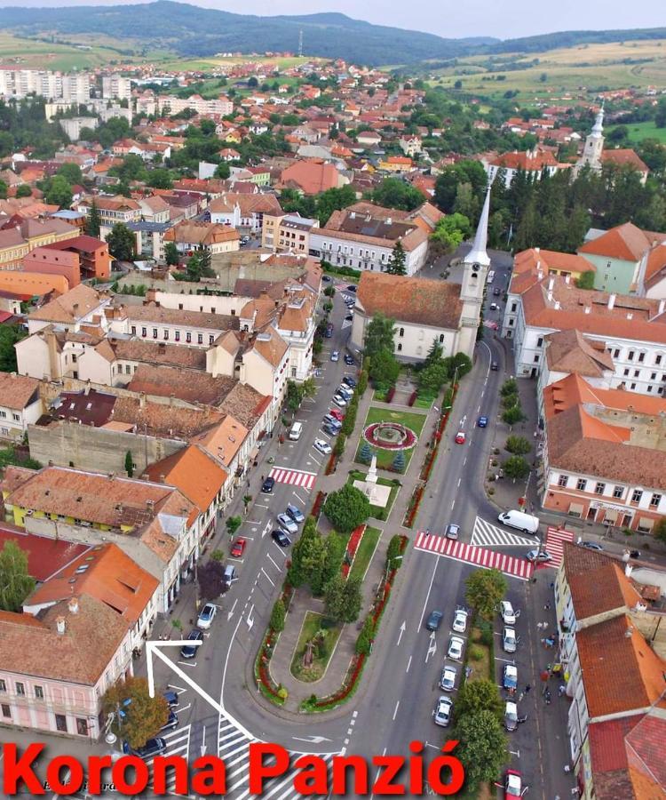 Korona Panzió Odorheiu Secuiesc Exterior foto