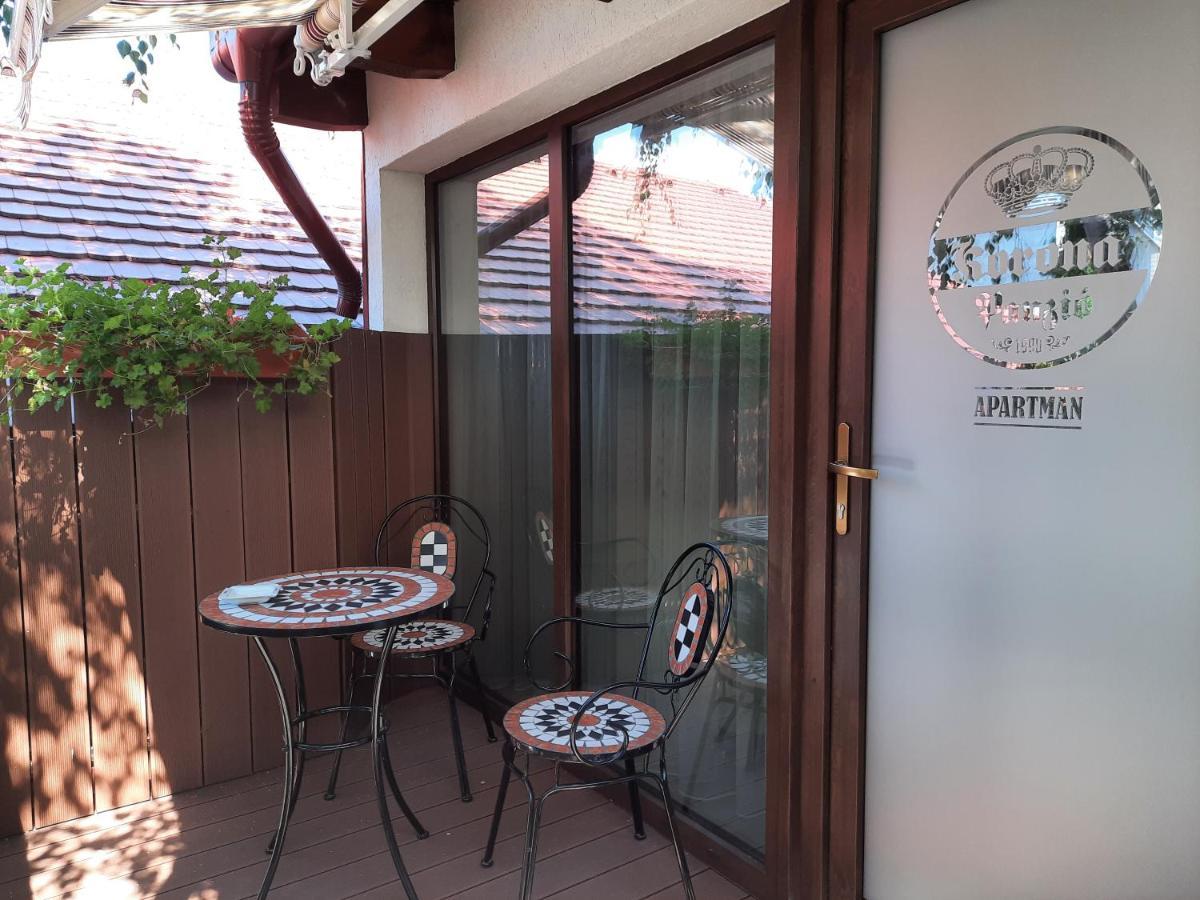 Korona Panzió Odorheiu Secuiesc Exterior foto