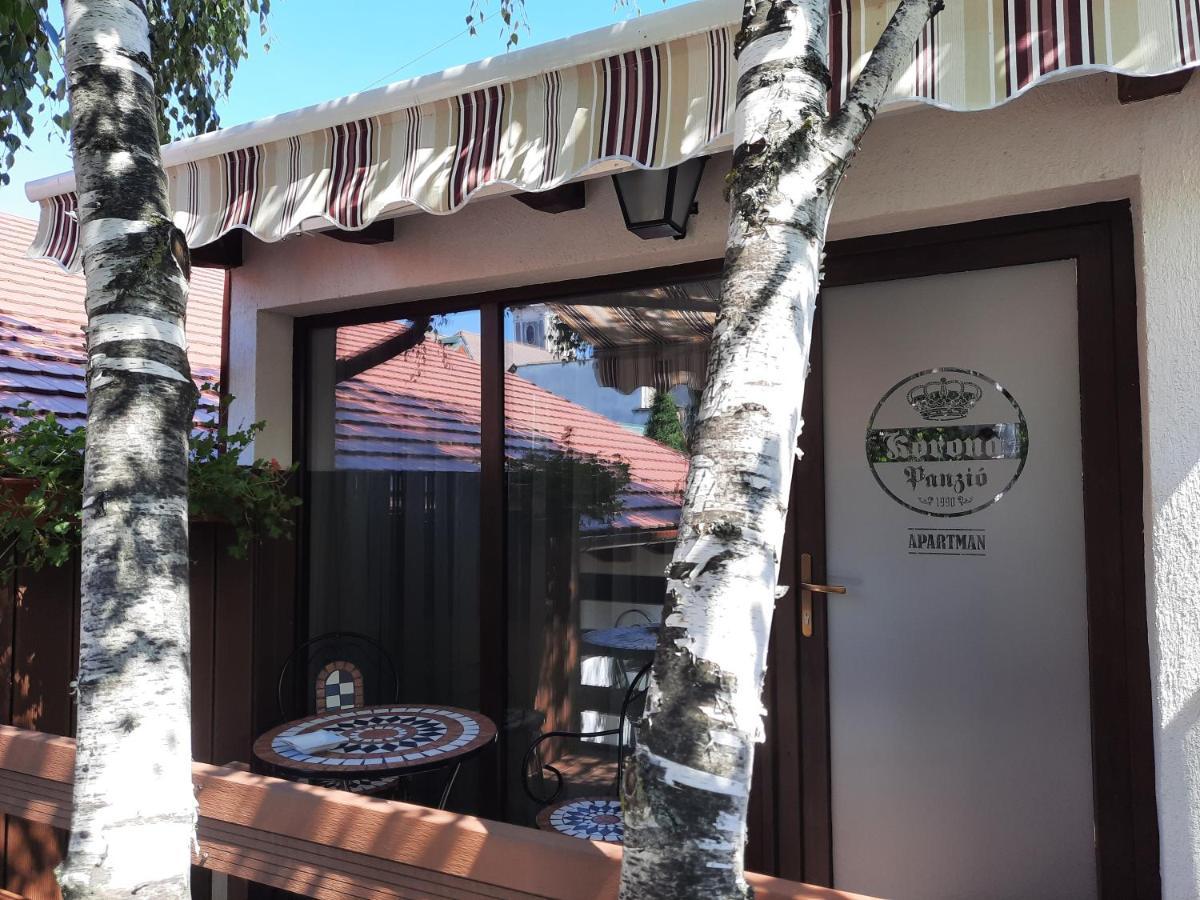Korona Panzió Odorheiu Secuiesc Exterior foto