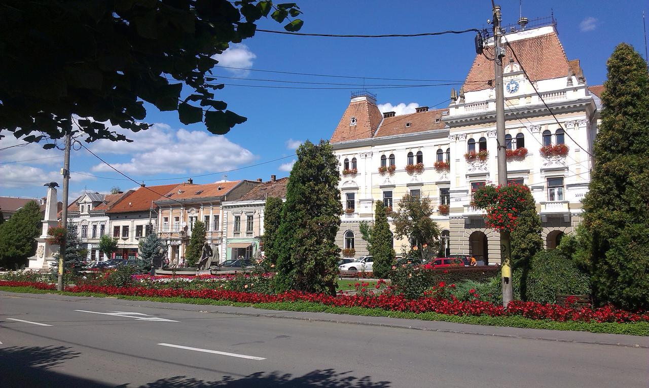 Korona Panzió Odorheiu Secuiesc Exterior foto