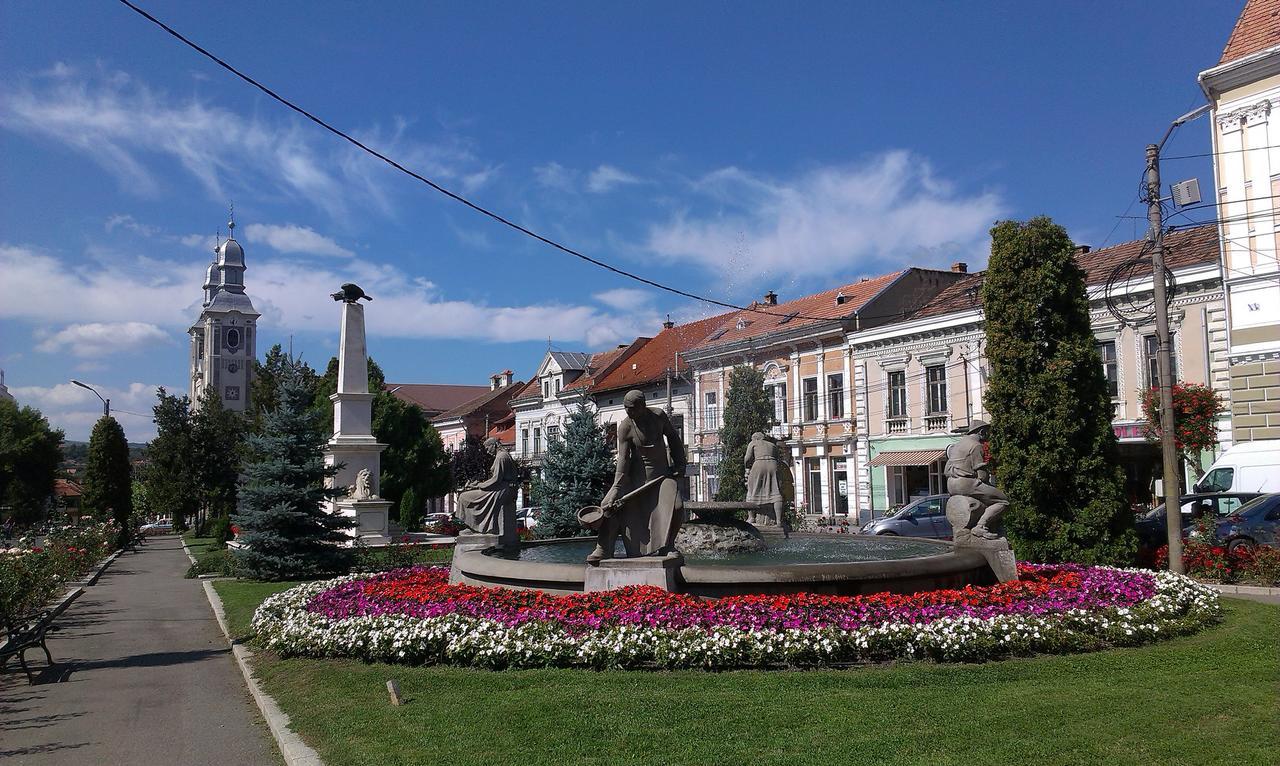 Korona Panzió Odorheiu Secuiesc Exterior foto