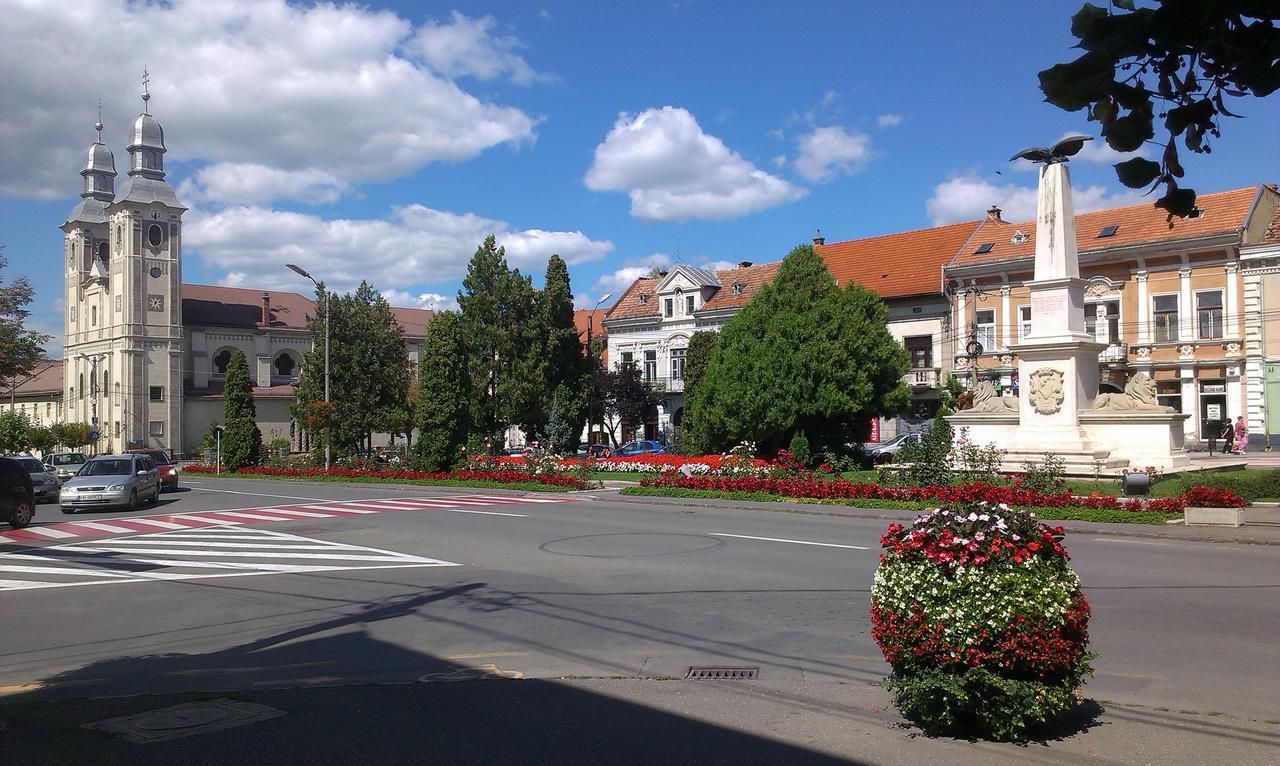 Korona Panzió Odorheiu Secuiesc Exterior foto