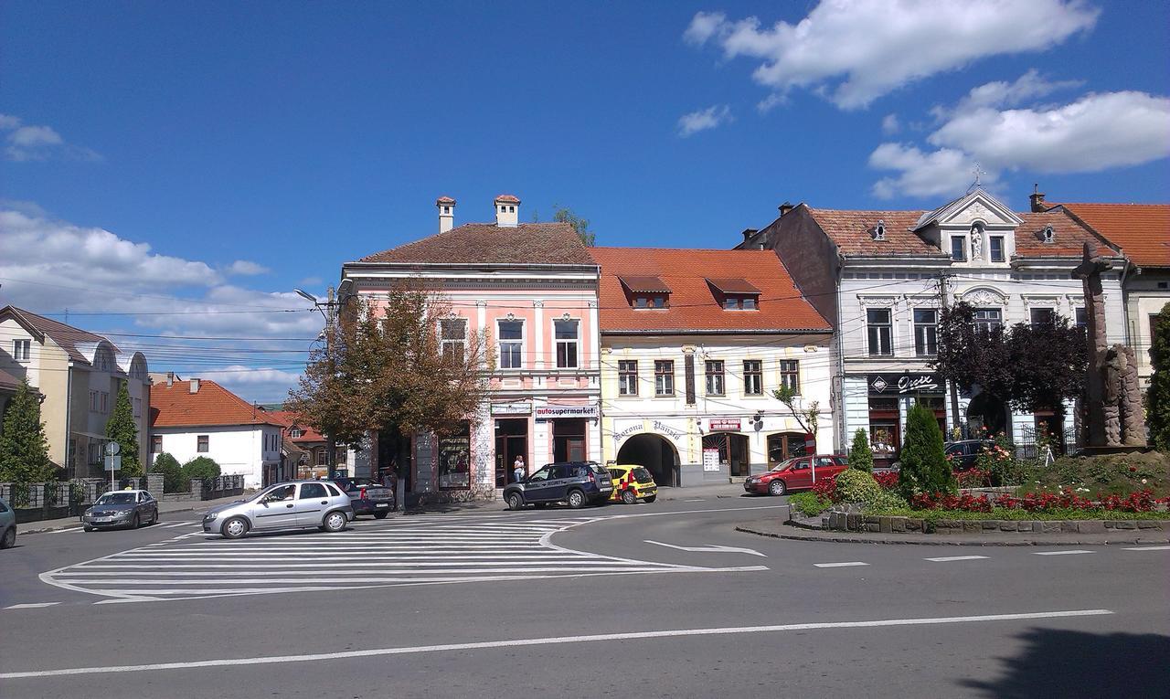Korona Panzió Odorheiu Secuiesc Exterior foto