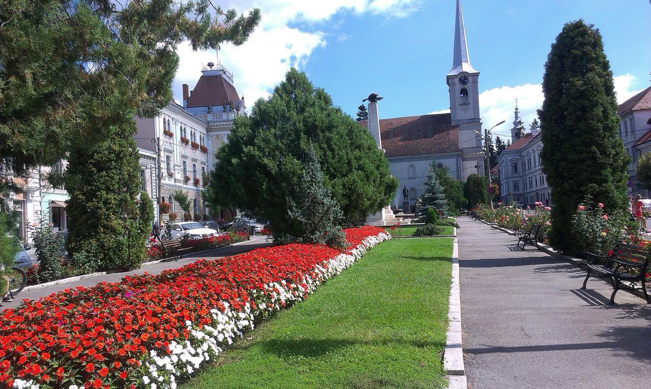 Korona Panzió Odorheiu Secuiesc Exterior foto